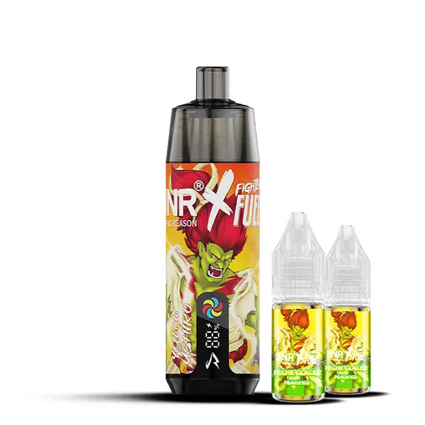 Yellow Ushiro Shisha 28K